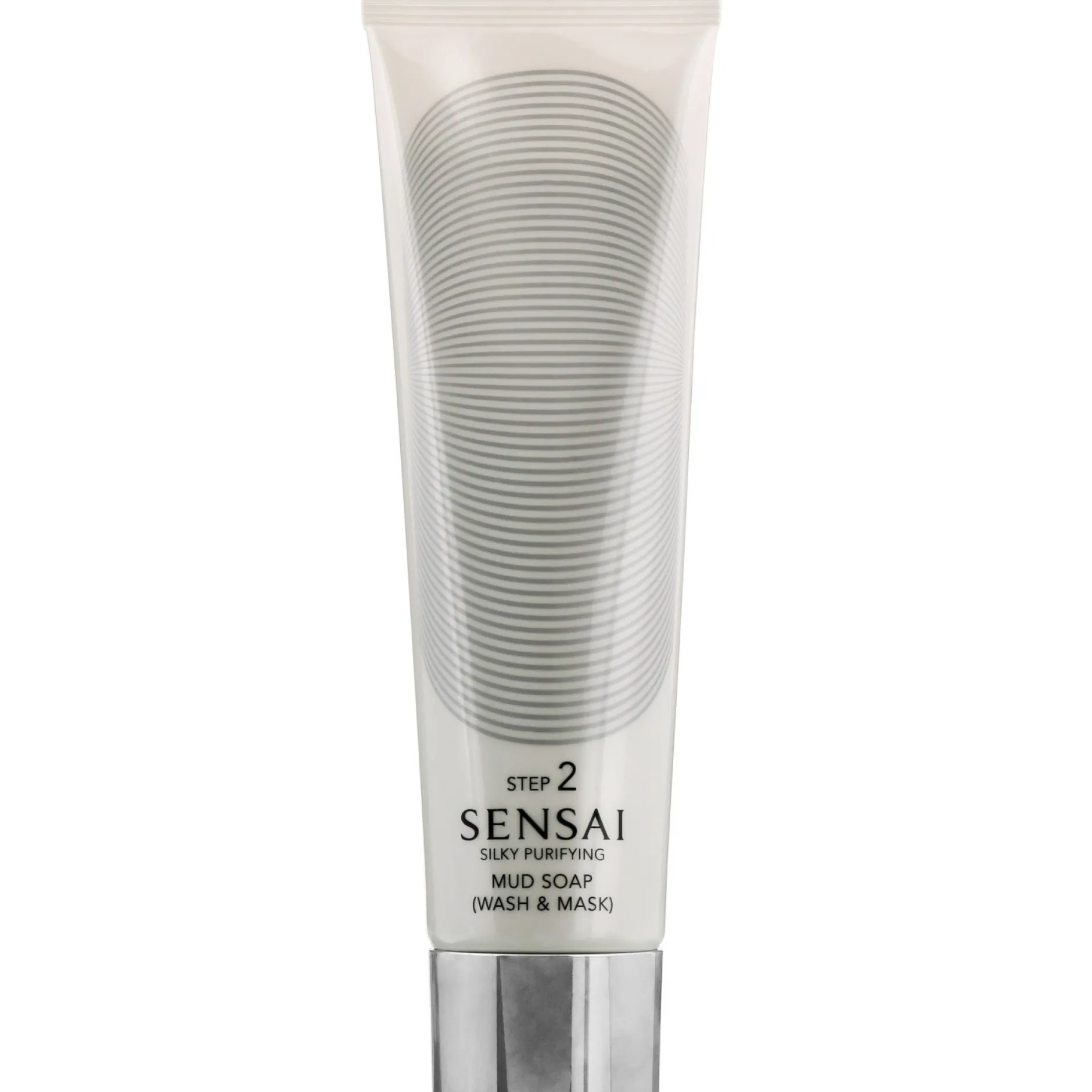 SENSAI Silky Purifying Step 2 Cleanse & Purify Mud Soap (Wash & Mask) 125ml Hot