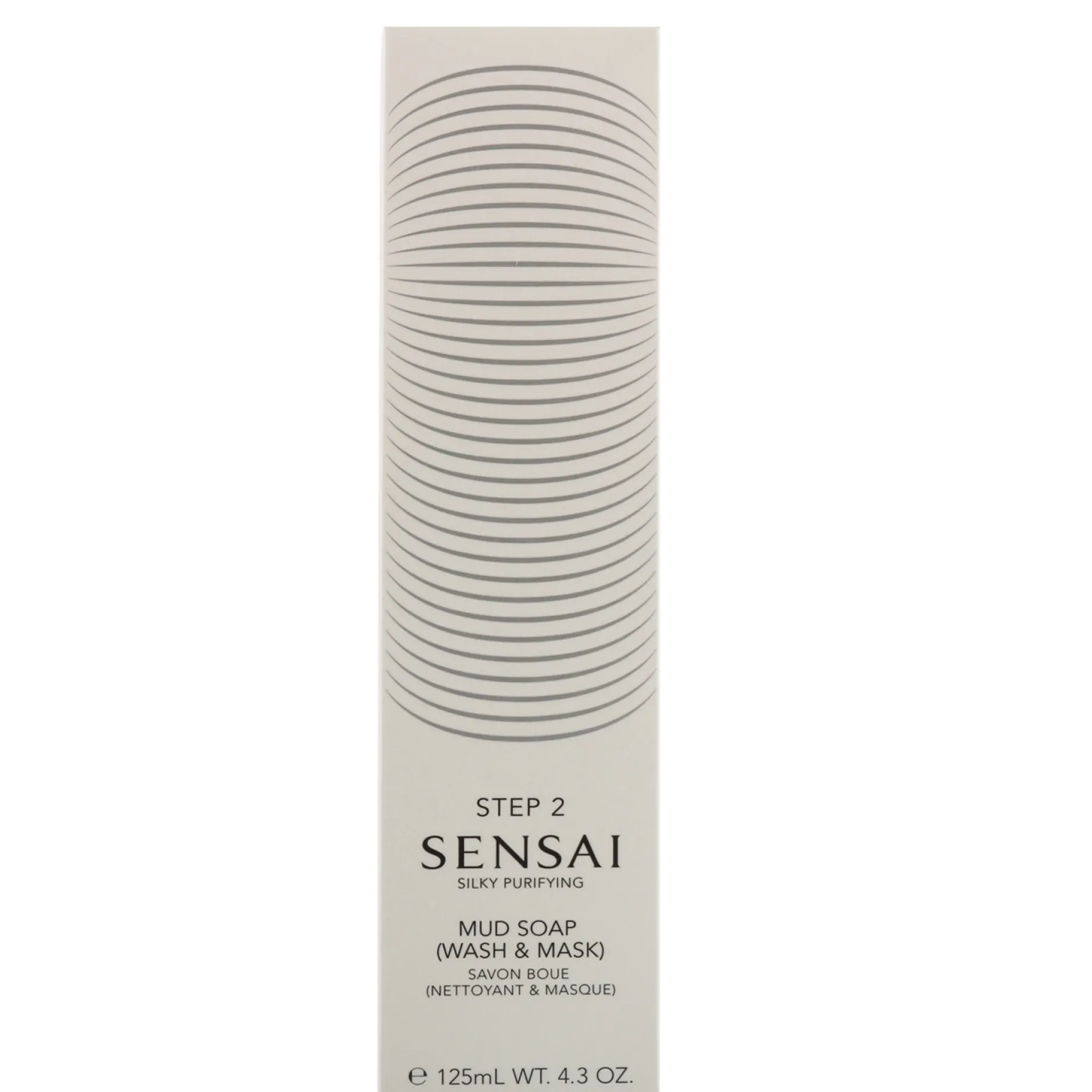 SENSAI Silky Purifying Step 2 Cleanse & Purify Mud Soap (Wash & Mask) 125ml Hot