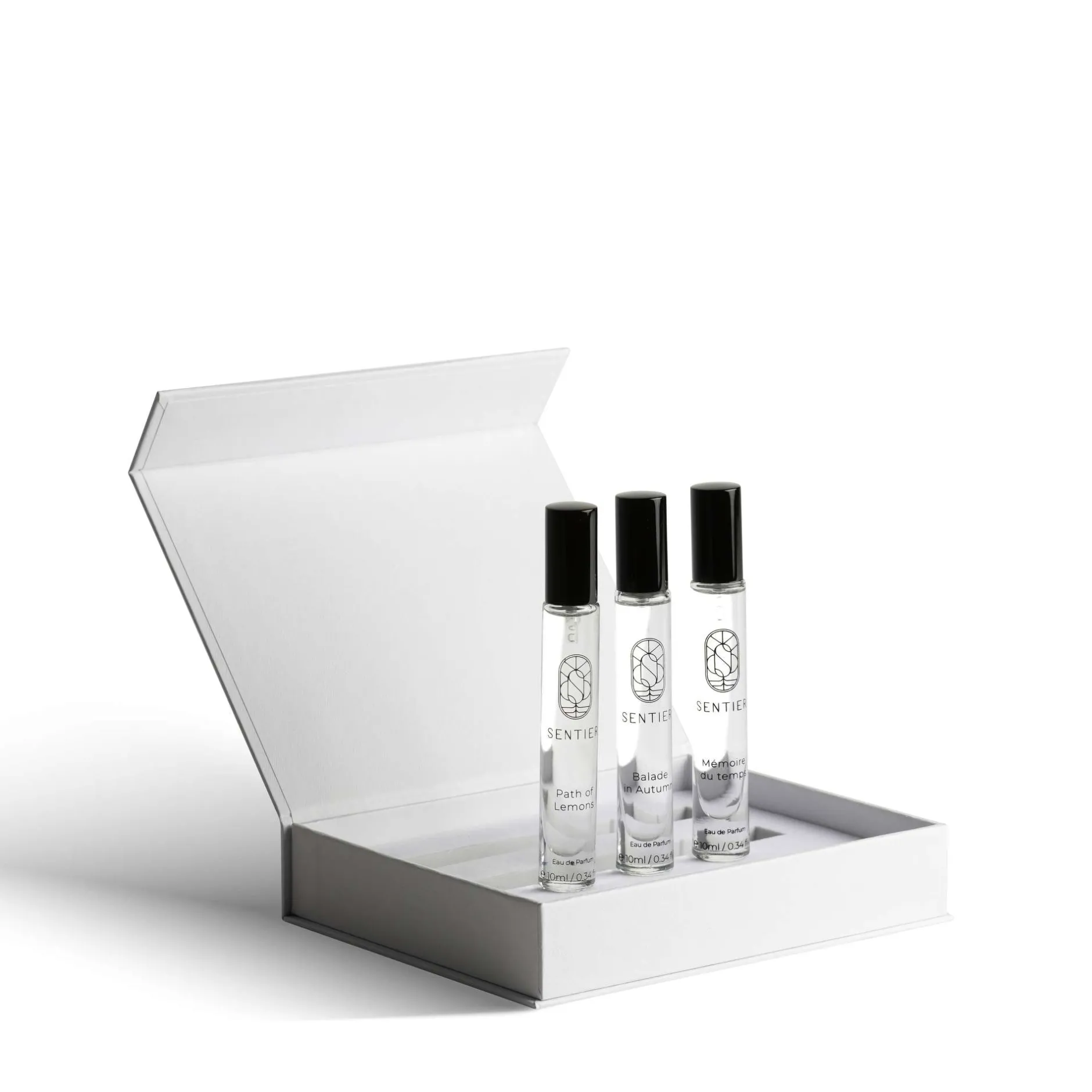 Sentier Gifts & Sets Discovery Set Refined Collection 3 x 10ml New