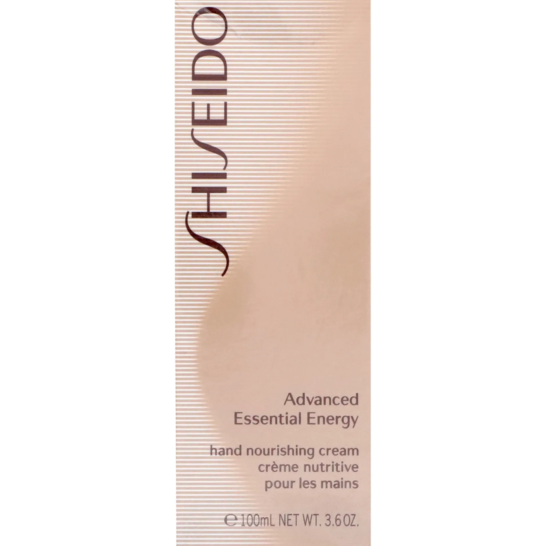 Shiseido Body Care Advanced Essential Energy: Hand Nourishing Cream 100ml / 3.6 oz. Discount