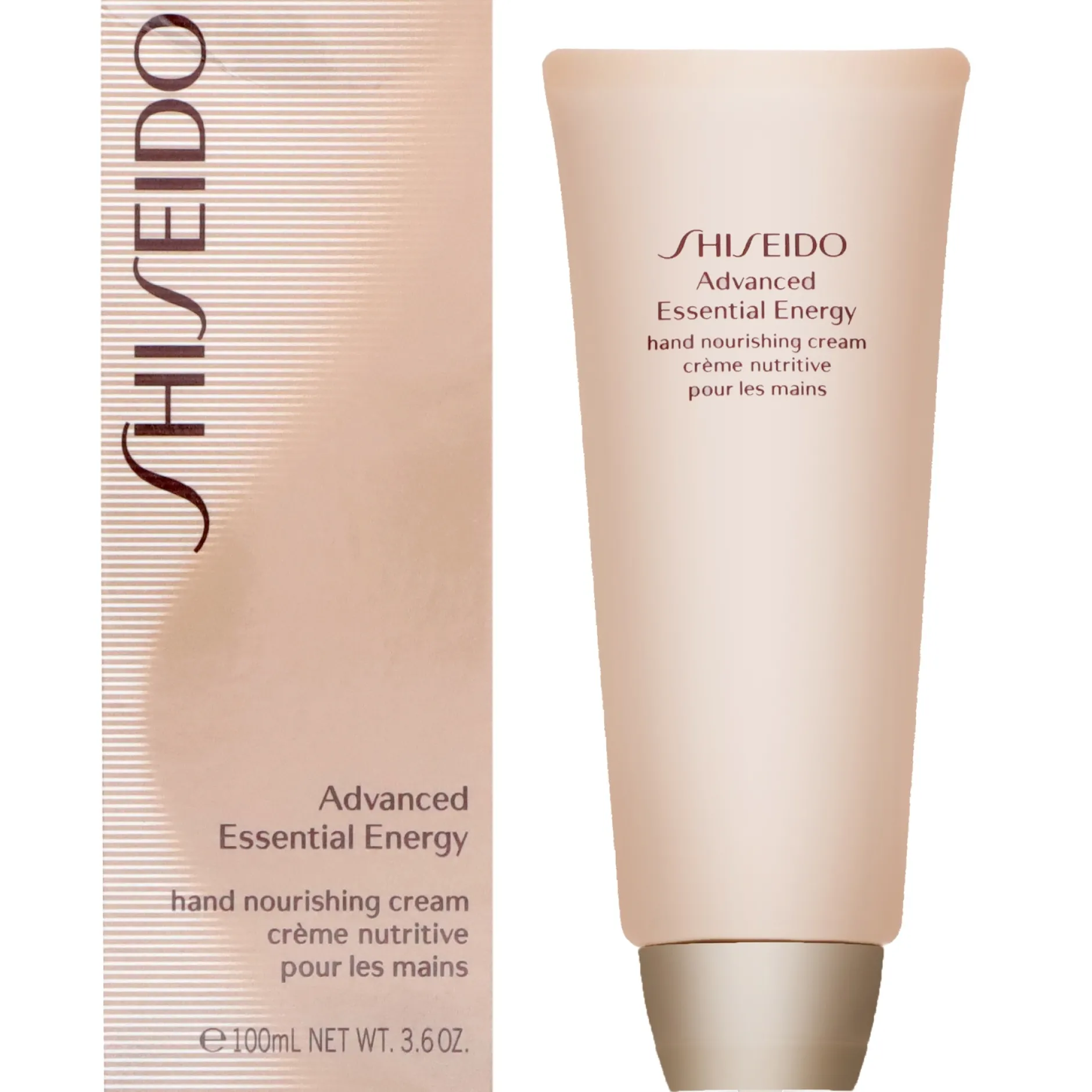 Shiseido Body Care Advanced Essential Energy: Hand Nourishing Cream 100ml / 3.6 oz. Discount