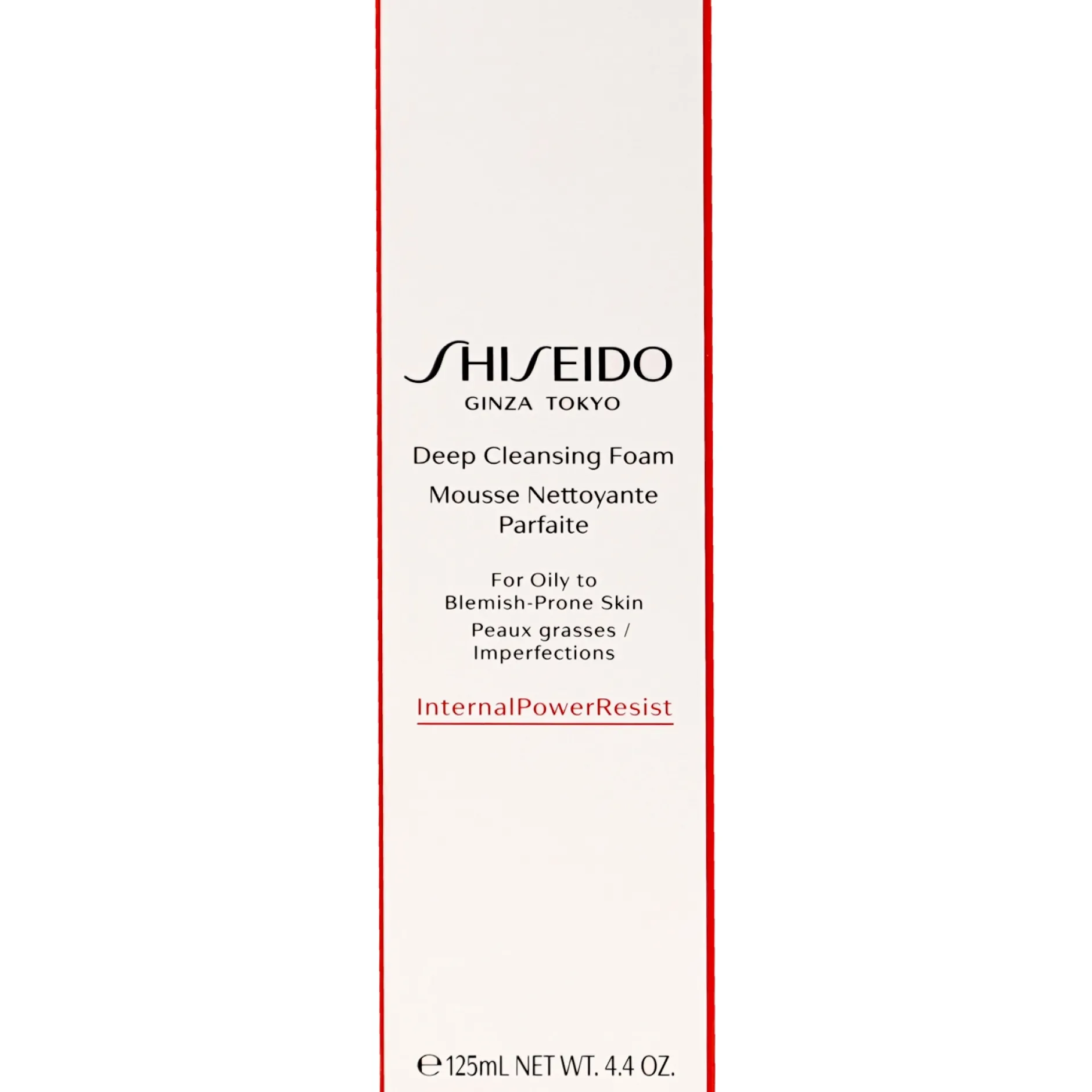 Shiseido Cleansers & Makeup Removers Deep Cleansing Foam For Oily/Blemish-Prone Skin 125ml / 4.4oz. Discount