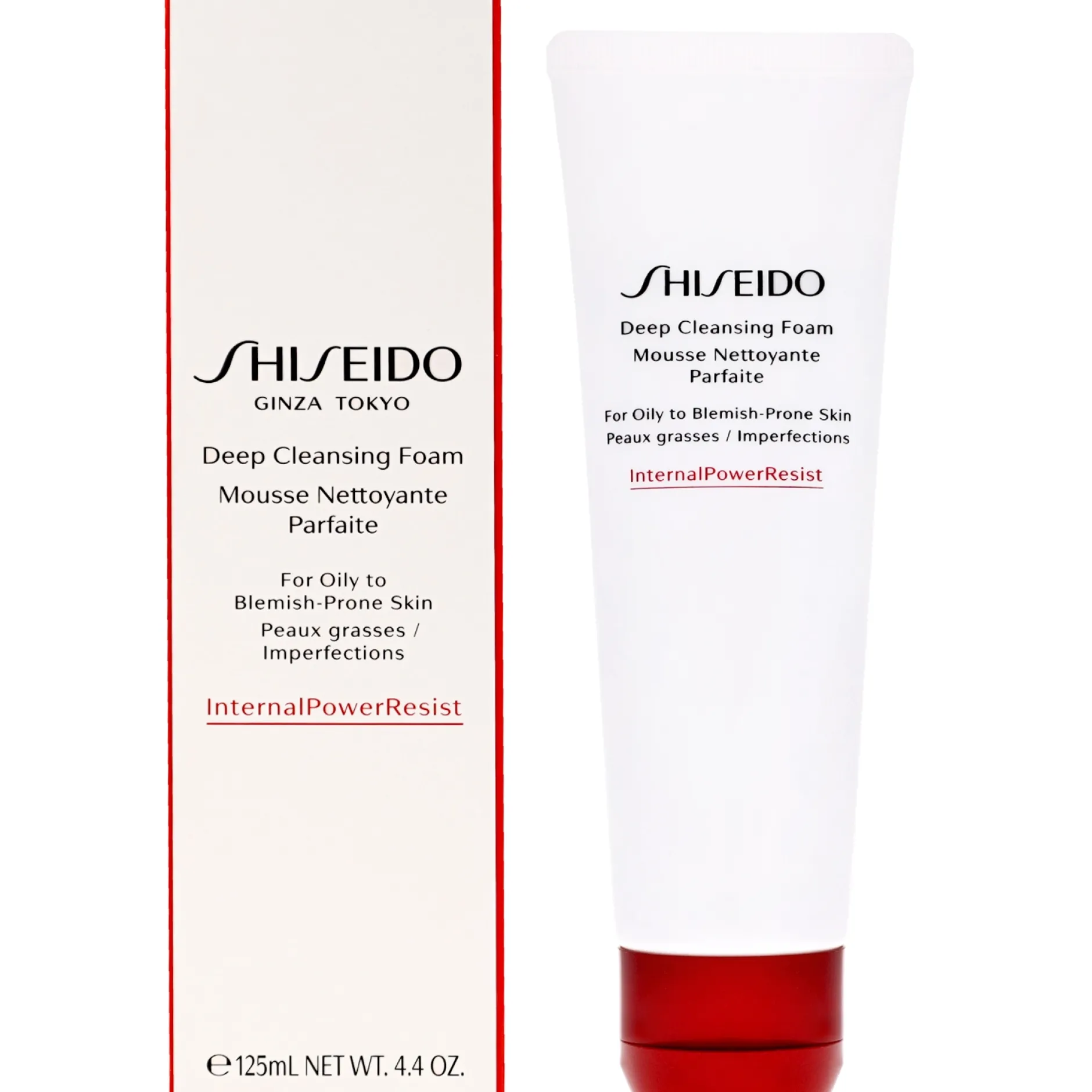 Shiseido Cleansers & Makeup Removers Deep Cleansing Foam For Oily/Blemish-Prone Skin 125ml / 4.4oz. Discount