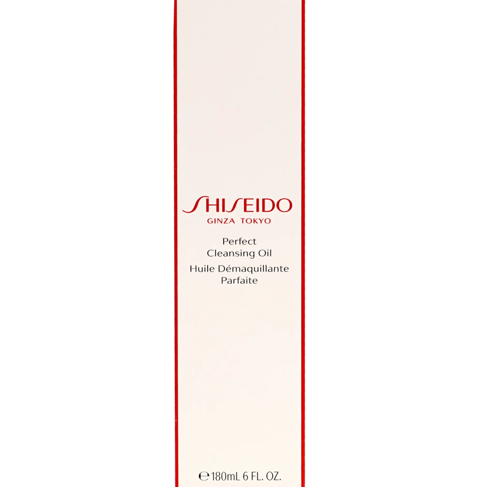 Shiseido Cleansers & Makeup Removers Essentials: Perfect Cleansing Oil 180ml / 6 fl.oz. Hot