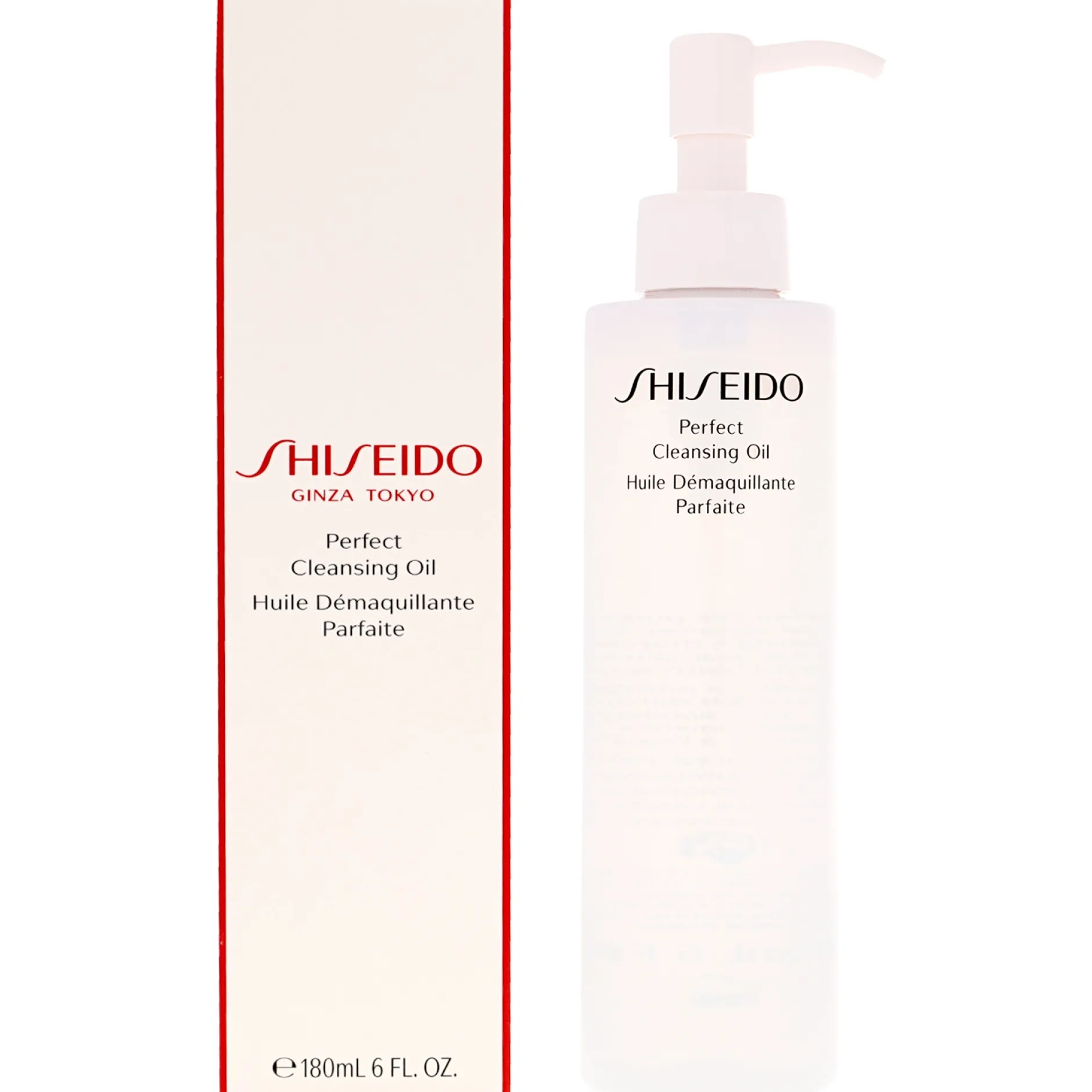 Shiseido Cleansers & Makeup Removers Essentials: Perfect Cleansing Oil 180ml / 6 fl.oz. Hot