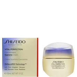 Shiseido Day And Night Creams Vital Perfection Concentrated Supreme Cream 50ml / 1.7 oz. Sale