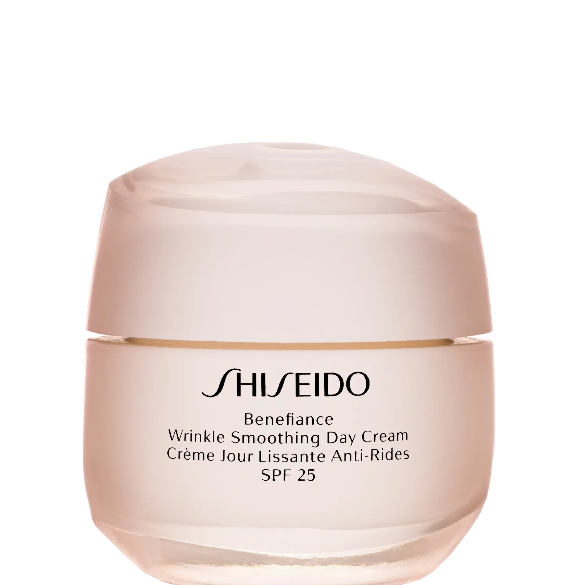 Shiseido Day And Night Creams Benefiance: Wrinkle Smoothing Day Cream SPF25 50ml / 1.8 oz. Clearance