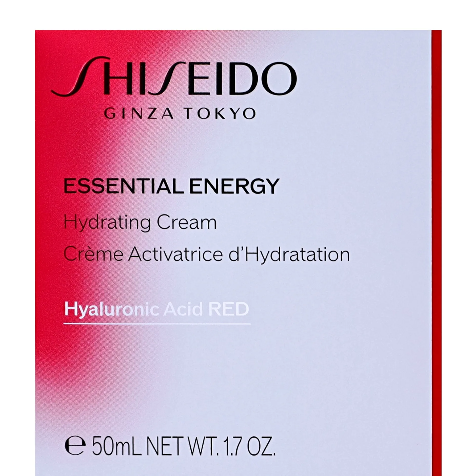 Shiseido Day And Night Creams Essential Energy: Hydrating Day Cream Refill 50ml / 1.7 oz. New