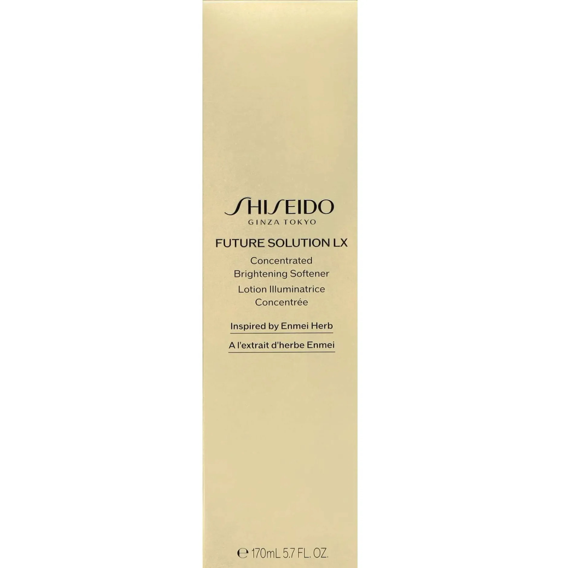Shiseido Future Solution LX Concentrated Brightening Softener 170ml Discount