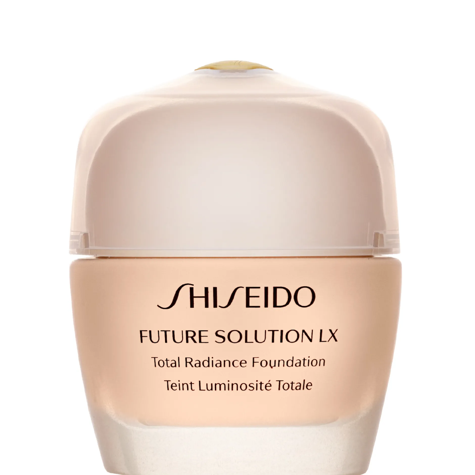 Shiseido Future Solution LX Total Radiance Foundation SPF15 3 Golden 30ml / 1 oz.