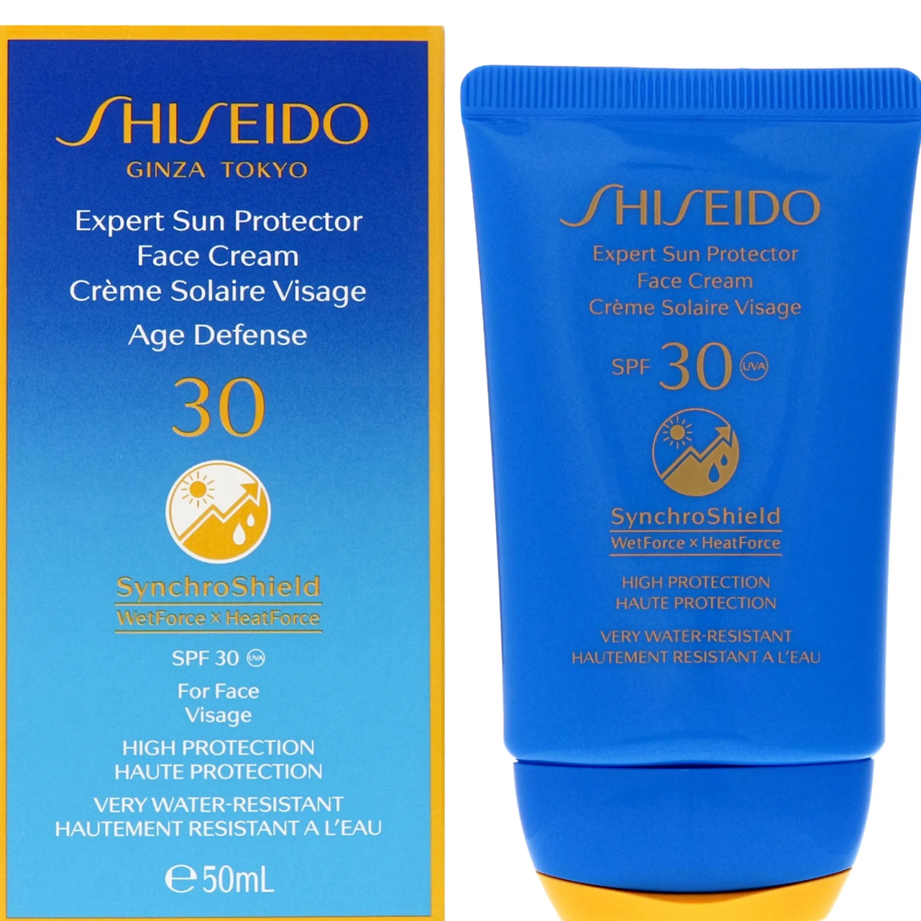 Shiseido Sun Care Expert Sun: Protector Face Cream SPF30 50ml Online