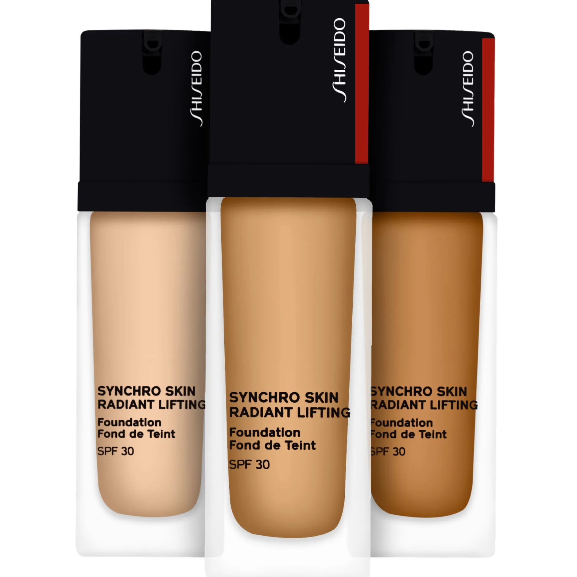 Shiseido Synchro Skin Radiant Lifting SPF30 Foundation - 260 Cashmere Outlet