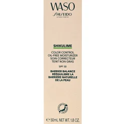 Shiseido Treatments Waso: SHIKULIME Color Control Oil-Free Moisturizer SPF30 50ml Best