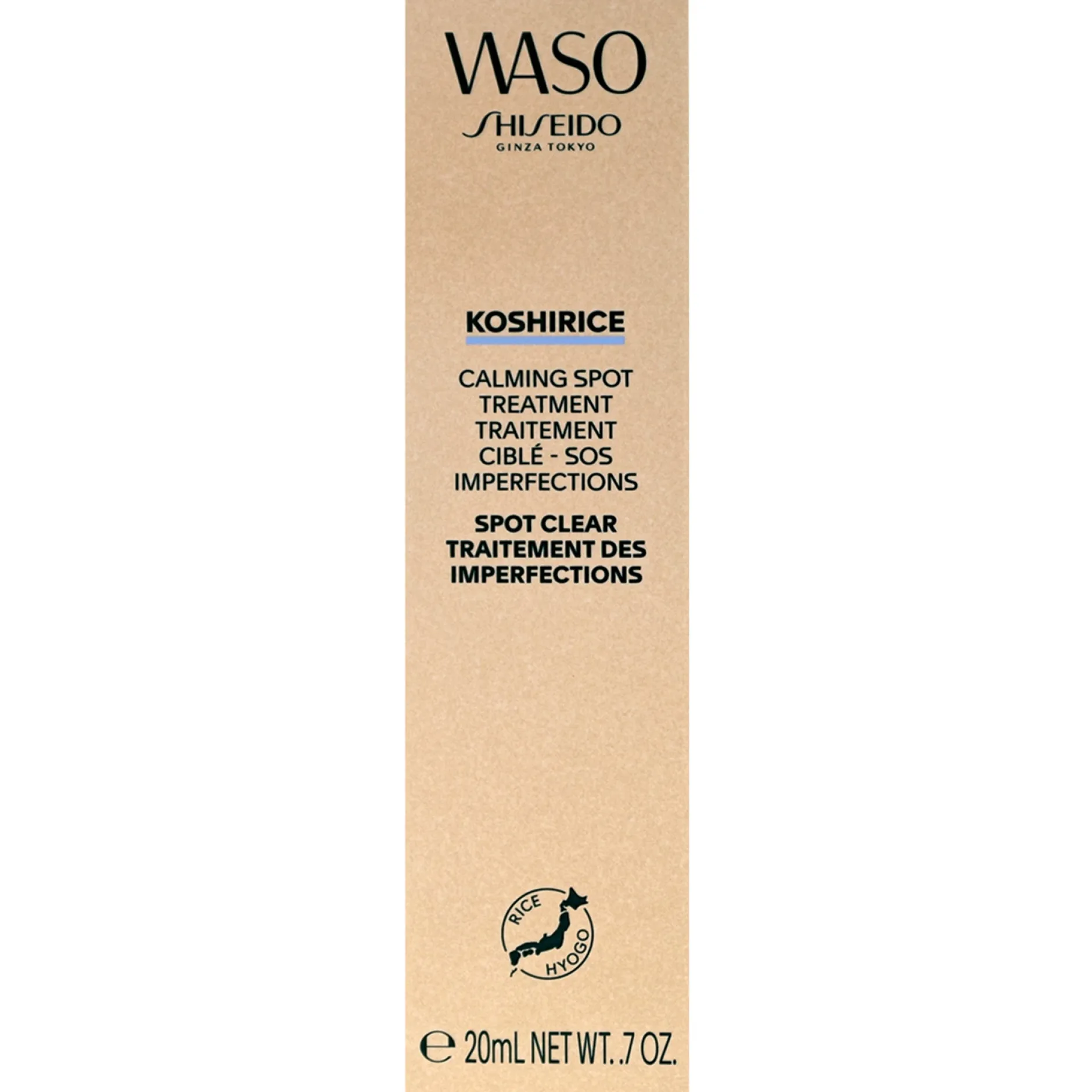 Shiseido Treatments Waso: KOSHIRICE Calming Spot Treatment 20ml Sale
