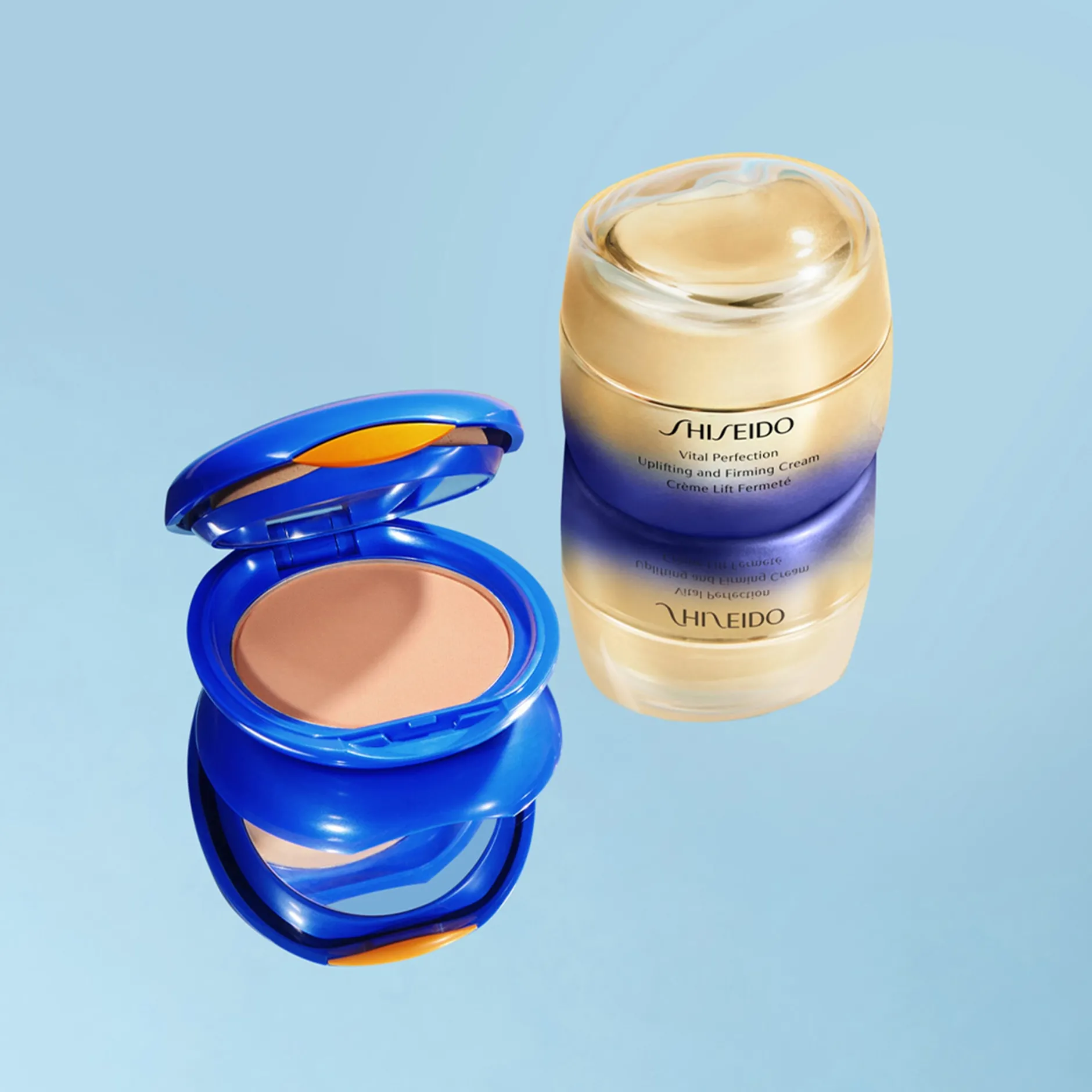 Shiseido UV Protective Compact Foundation SPF30 Medium Beige 12g New