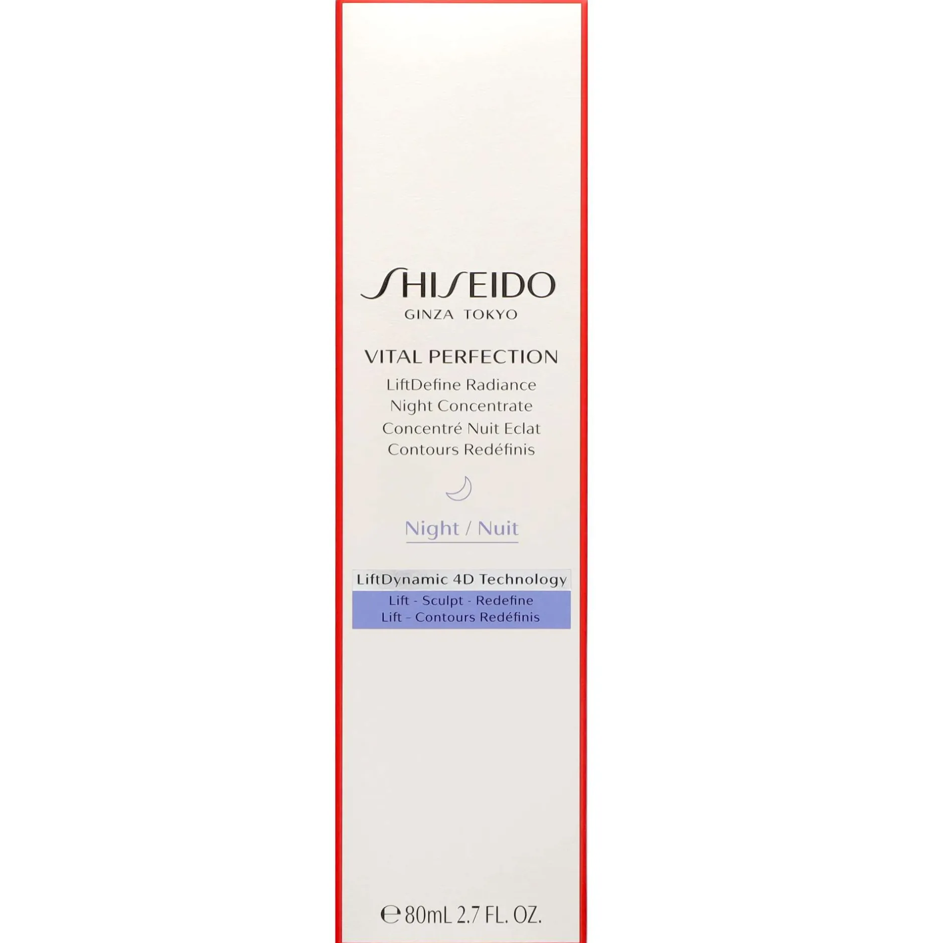 Shiseido Vital Perfection LiftDefine Radiance Night Concentrate 80ml Best
