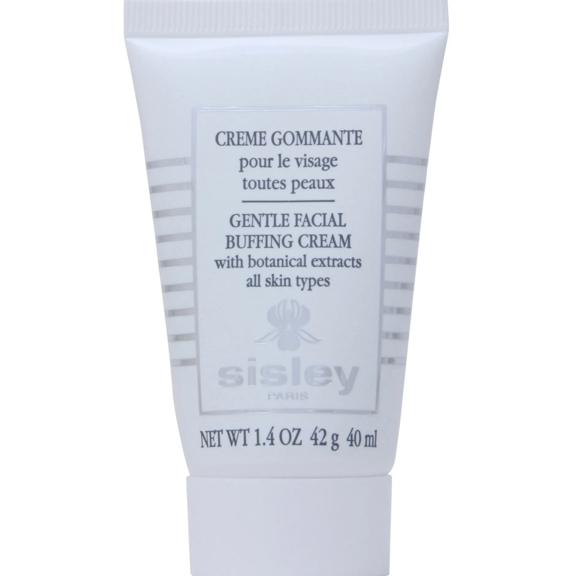 Sisley Exfoliants And Face Masks Gentle Facial Buffing Cream 40ml New