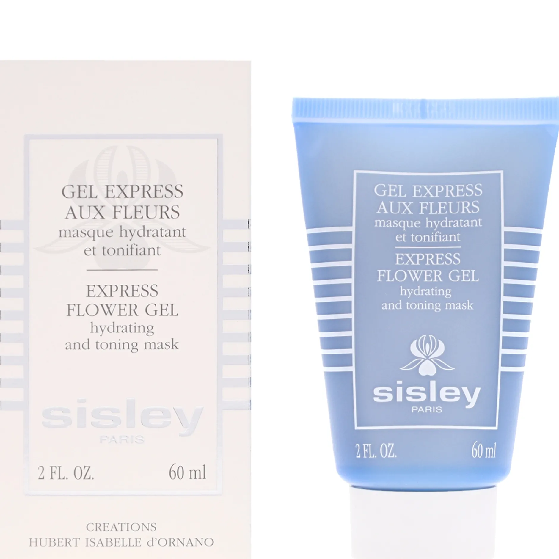 Sisley Exfoliants And Face Masks Express Flower Gel 60ml Sale