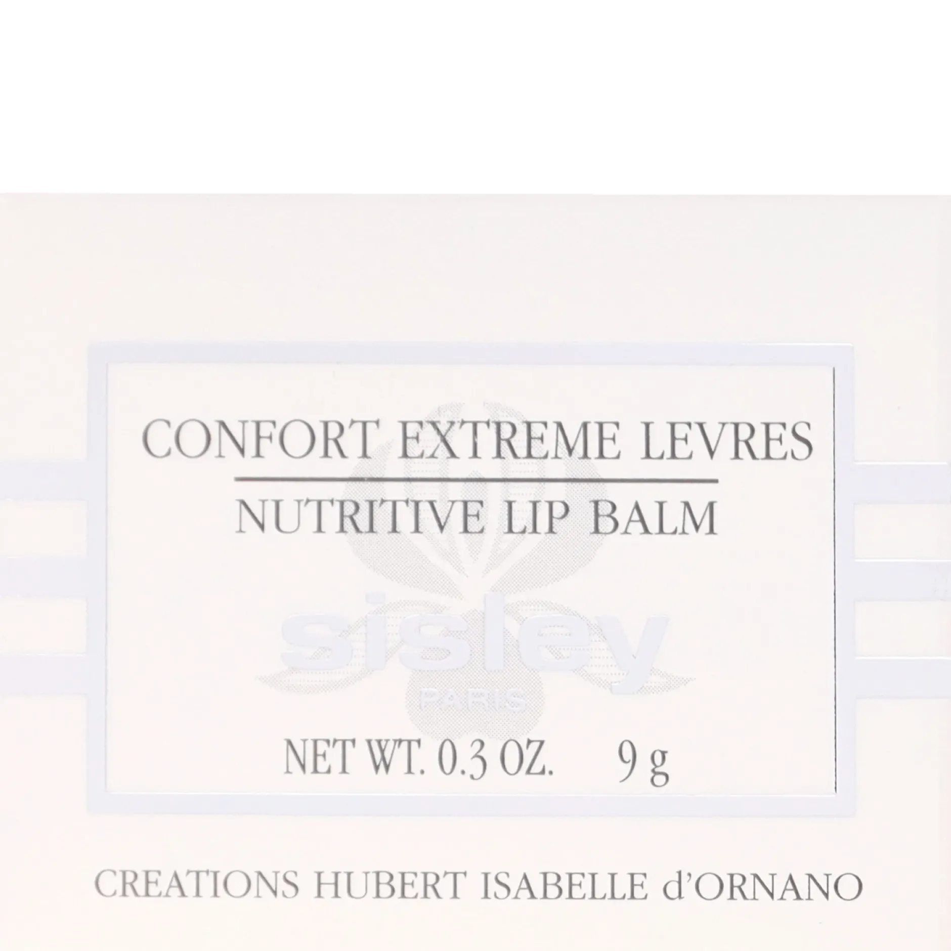 Sisley Eye And Lip Treatment Confort Extreme Nutritive Lip Balm 9g