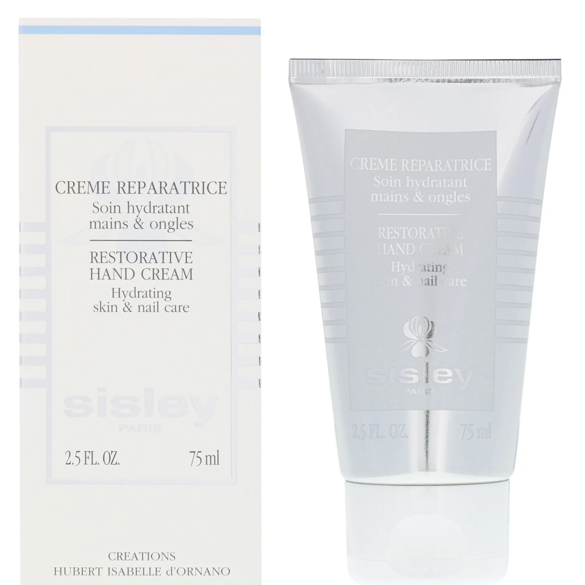 Sisley Hand Care Restorative Hand Cream 75ml Hot