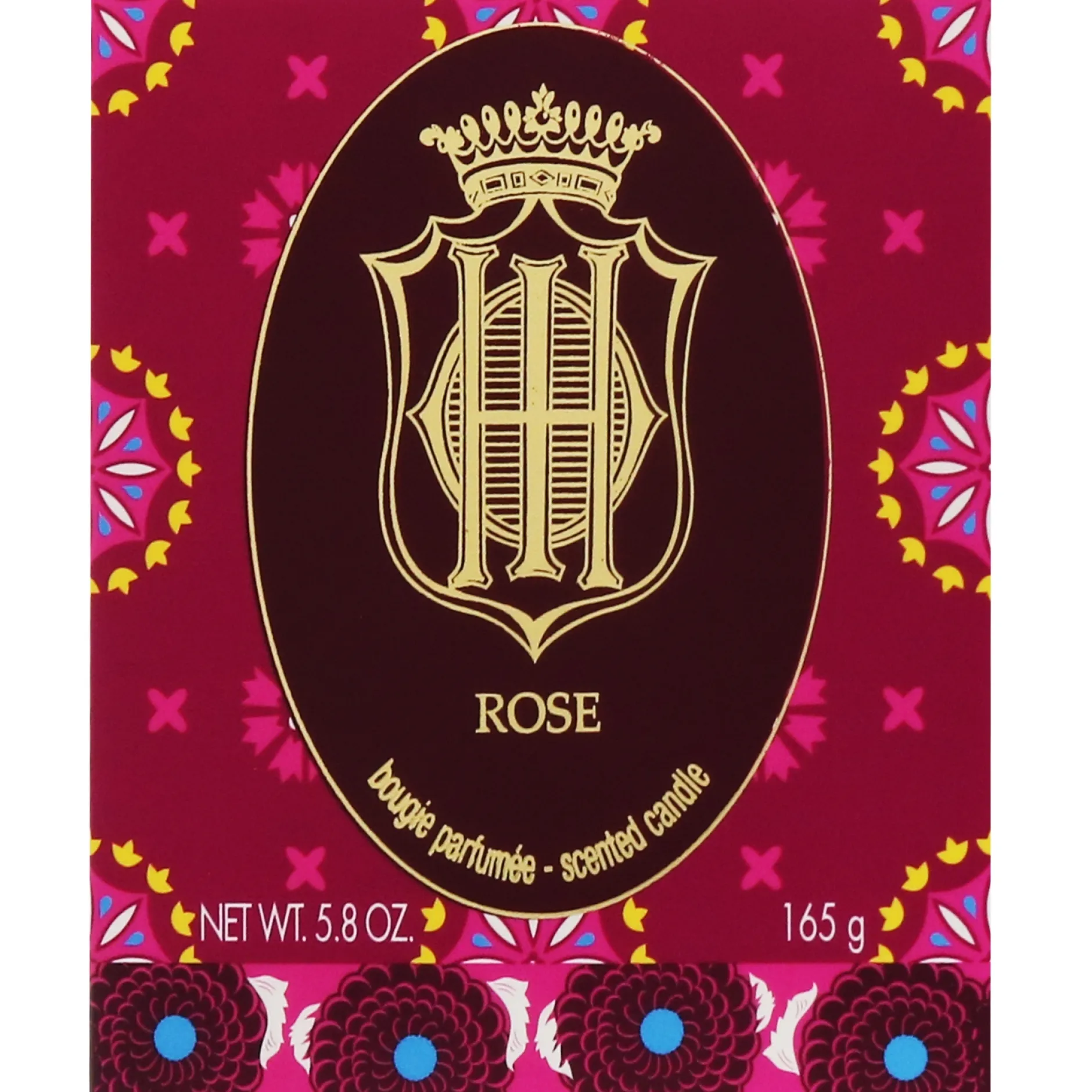 Sisley Perfumed Candles Rose Candle 165g Clearance