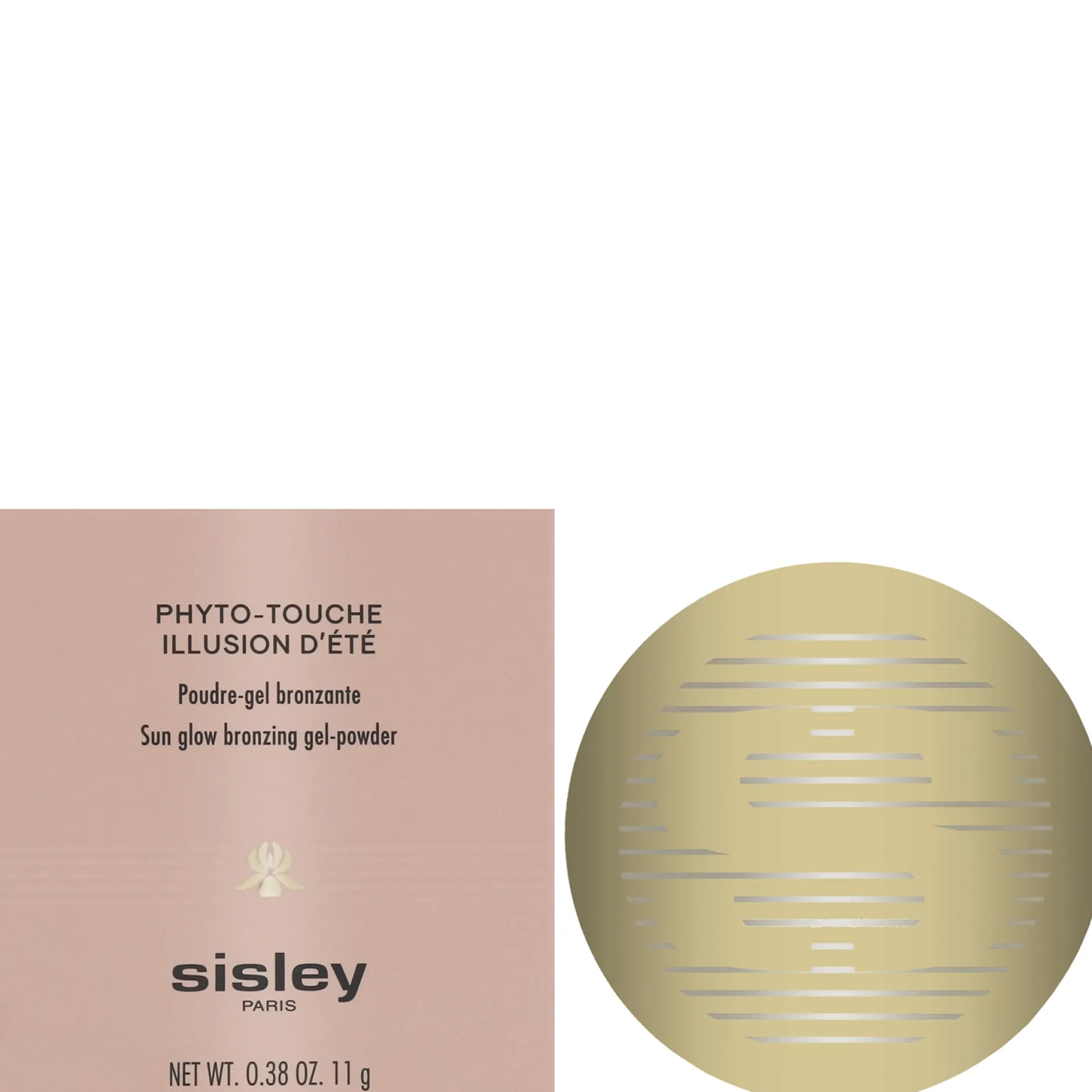 Sisley Phyto-Touche Illusion d'Été Compact Sun Glow Bronzing Gel-Powder 11g Sale