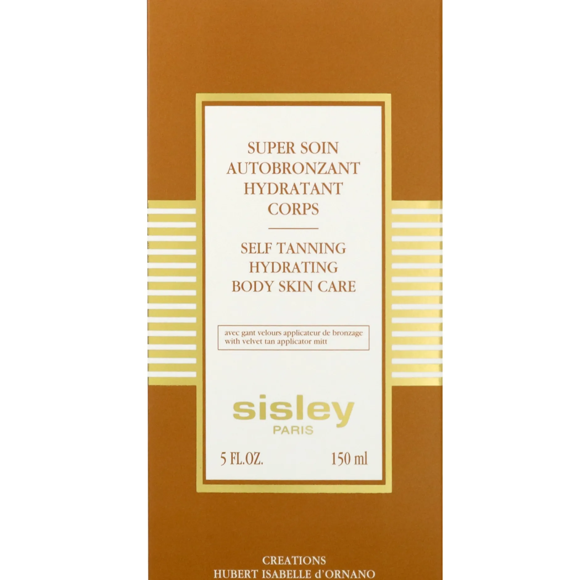 Sisley Sun Care Self Tanning Hydrating Body Skin Care 150ml & Mitt Set Sale