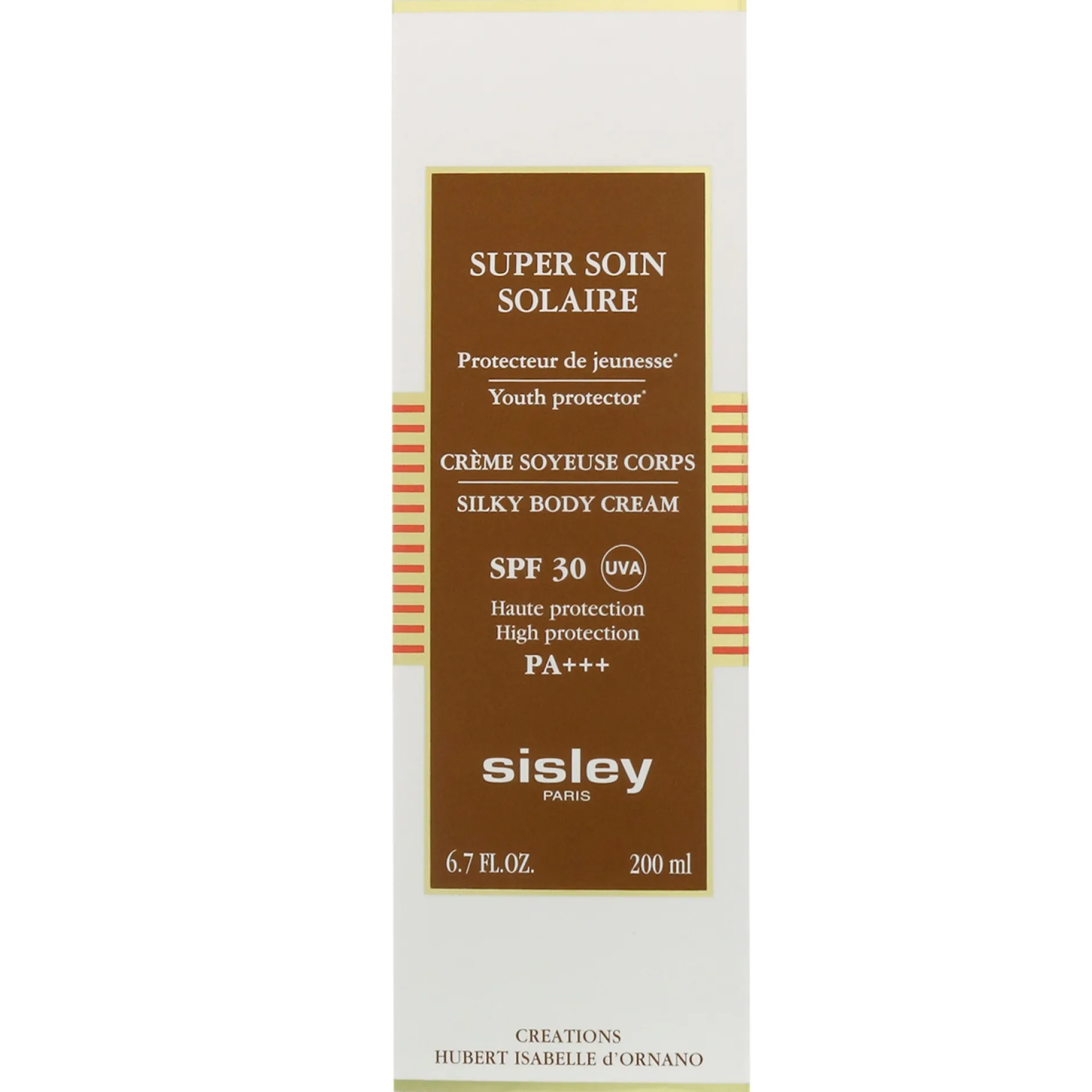 Sisley Super Soin Solaire Silky Body Cream SPF30 200ml Best