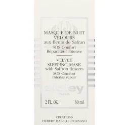 Sisley Velvet Sleeping Mask with Saffron Flowers 60ml Hot