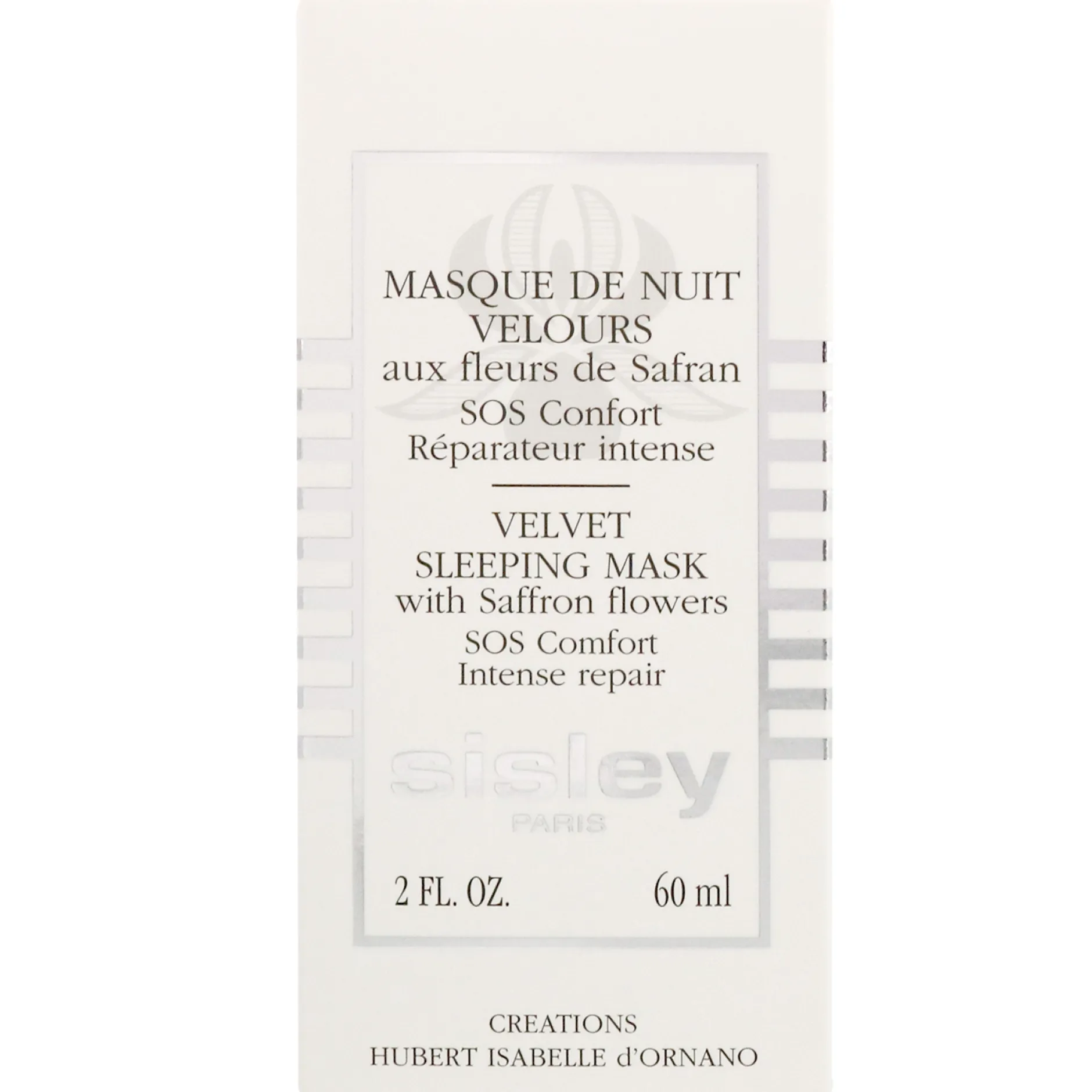 Sisley Velvet Sleeping Mask with Saffron Flowers 60ml Hot