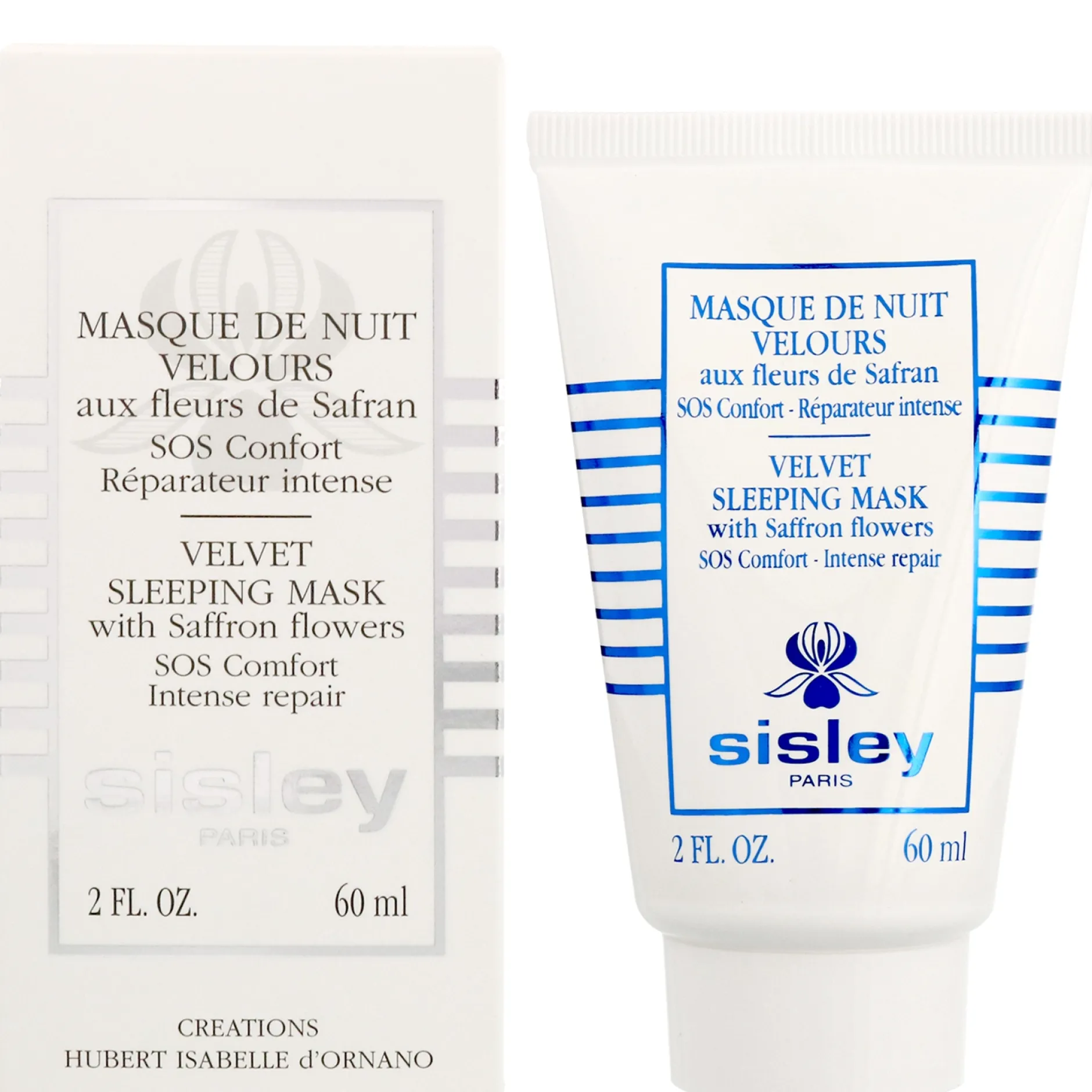 Sisley Velvet Sleeping Mask with Saffron Flowers 60ml Hot