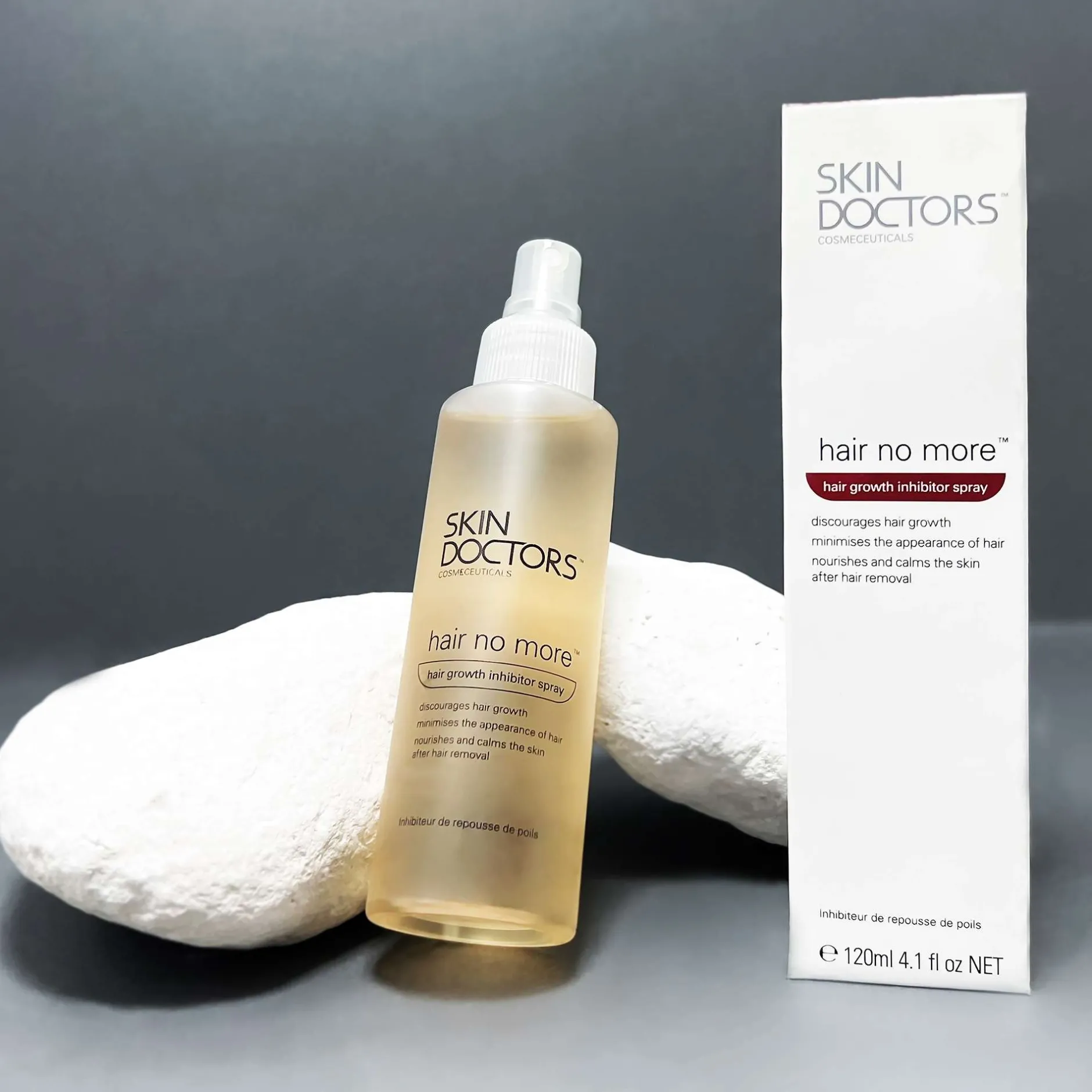 Skin Doctors Body Hair No More Inhibitor Spray 120ml Best