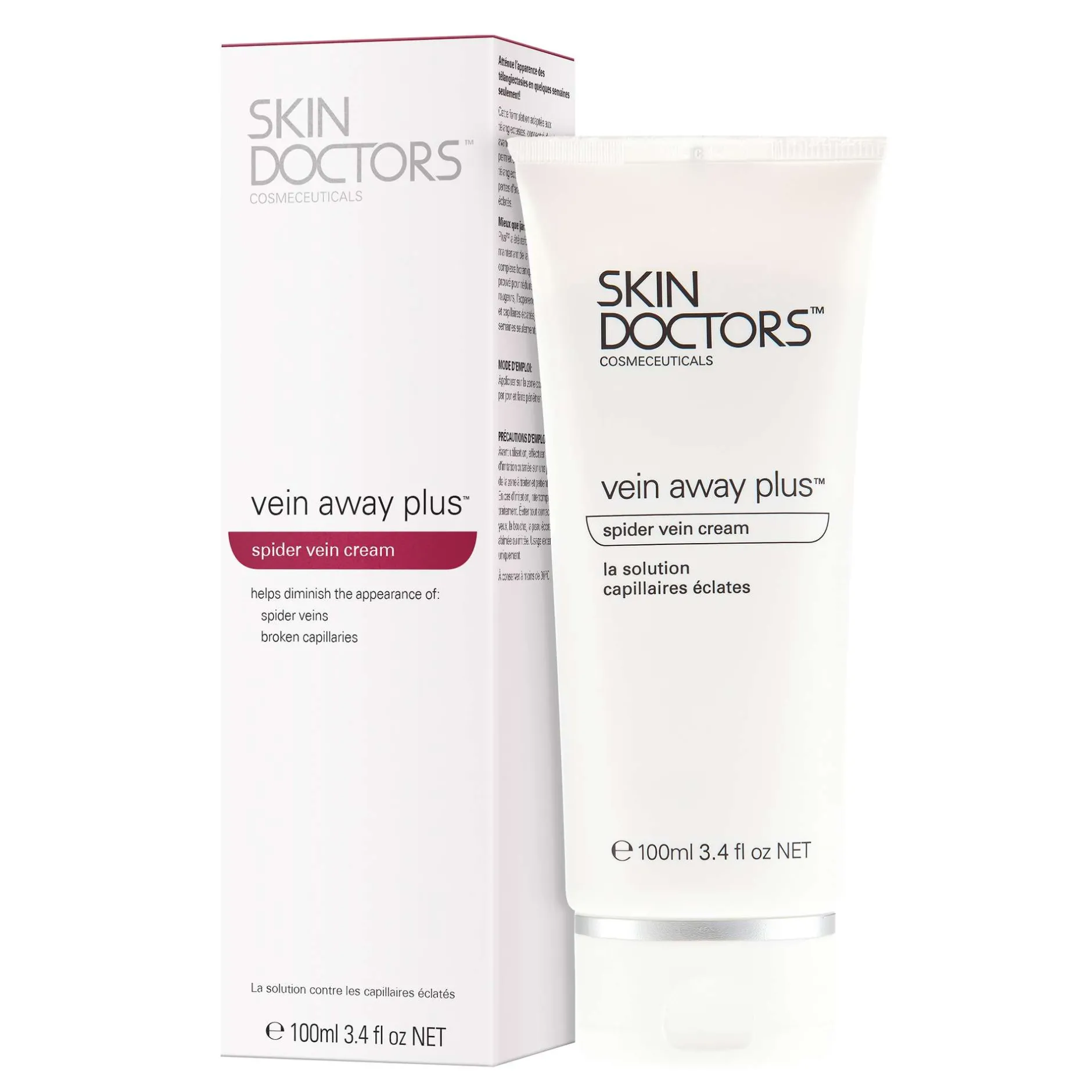 Skin Doctors Body Vein Away Plus 100ml Outlet