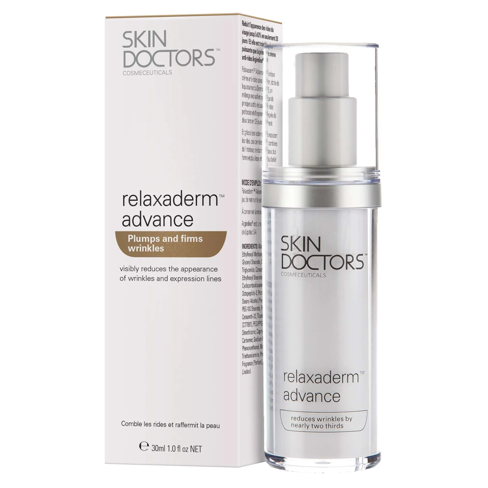Skin Doctors Face Anti-aging Relaxaderm Advance 30ml