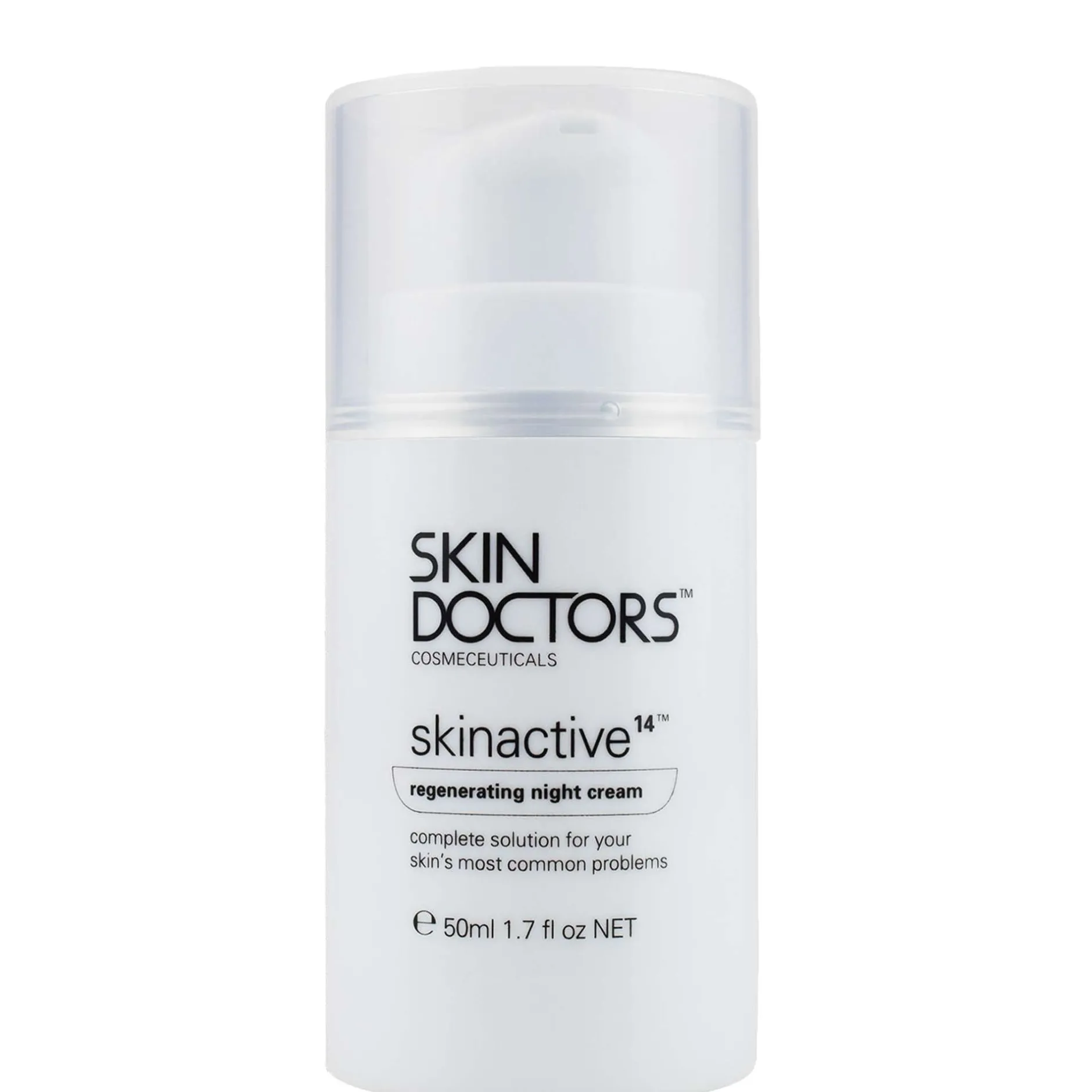 Skin Doctors Face Skinactive14 Regenerating Night Cream 50ml Outlet