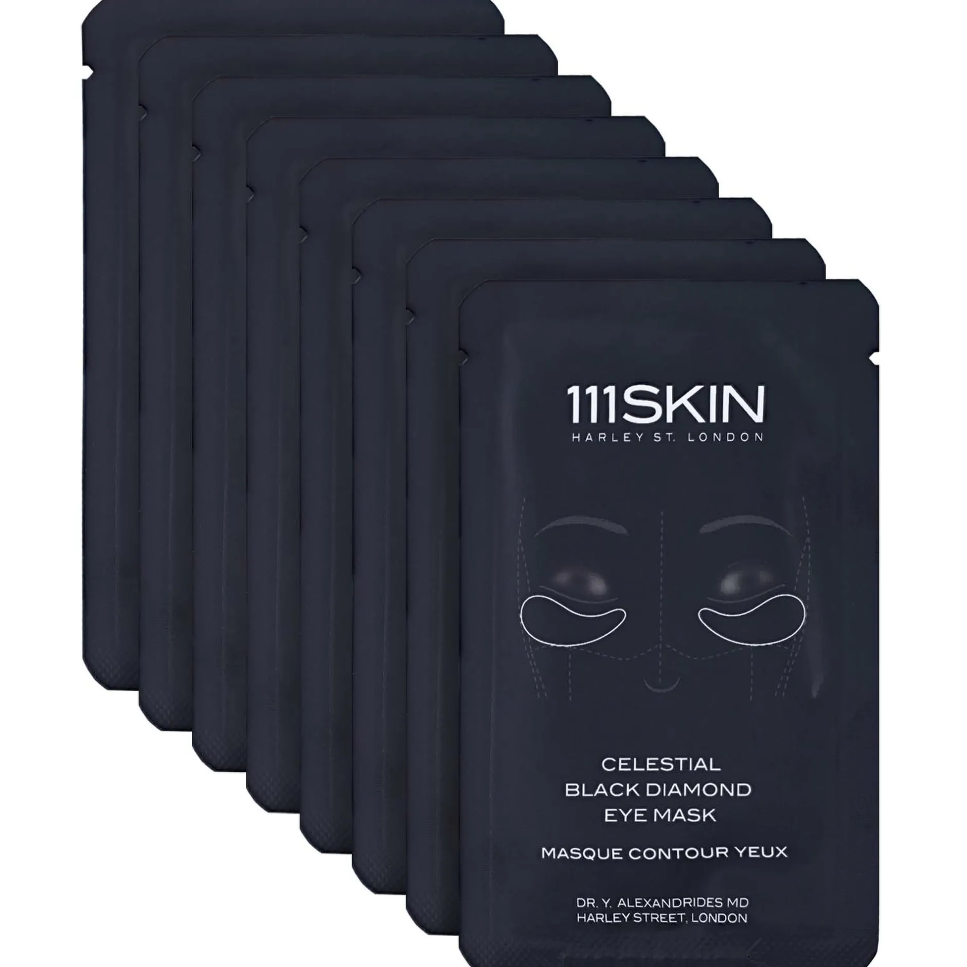 111SKIN Intensive Celestial Black Diamond Eye Mask 8 x 6ml Online