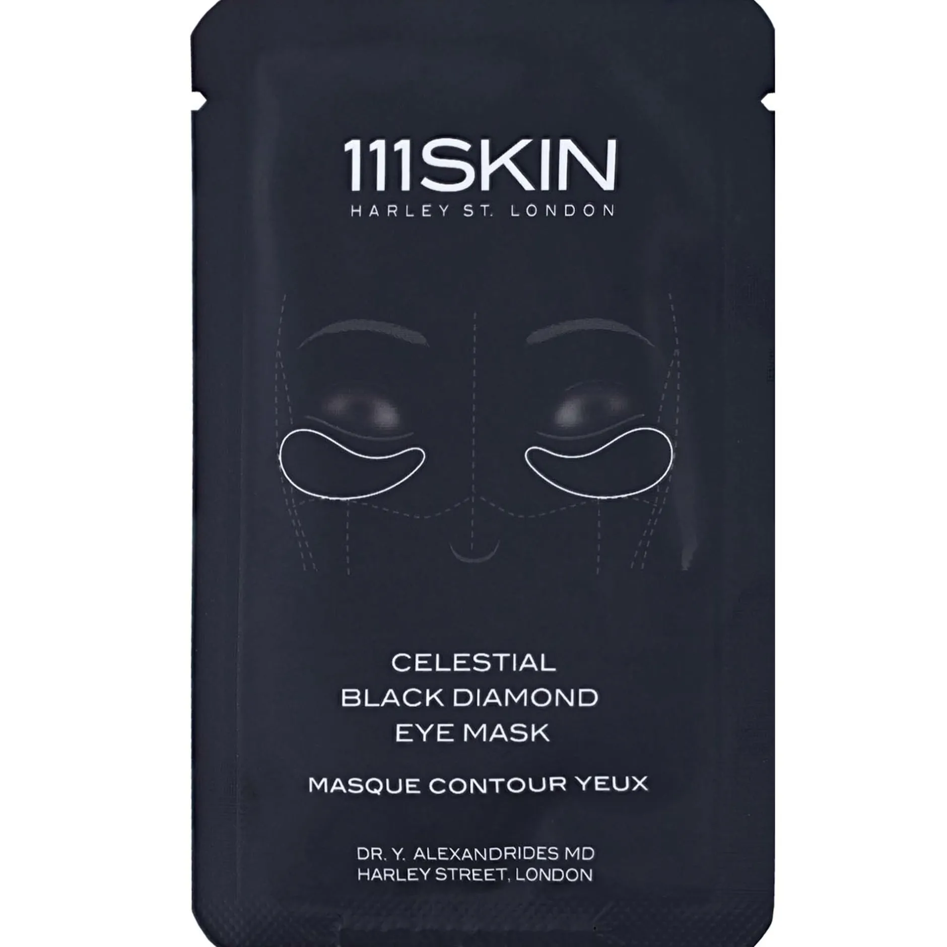 111SKIN Intensive Celestial Black Diamond Eye Mask 8 x 6ml Online