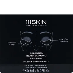 111SKIN Intensive Celestial Black Diamond Eye Mask 8 x 6ml Online