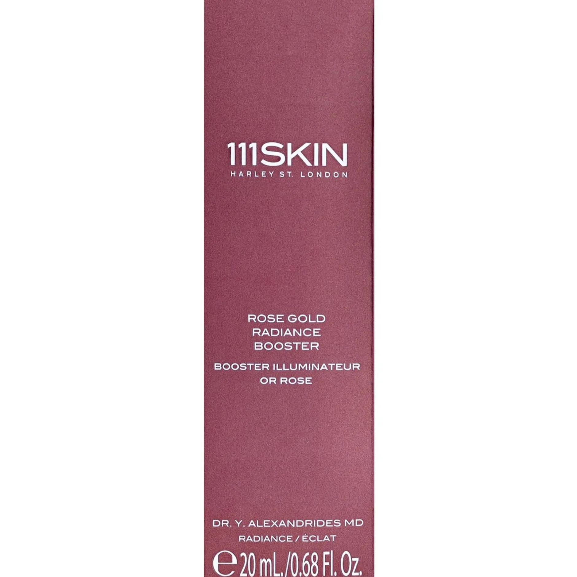 111SKIN Radiance Rose Gold Radiance Booster 20ml Discount