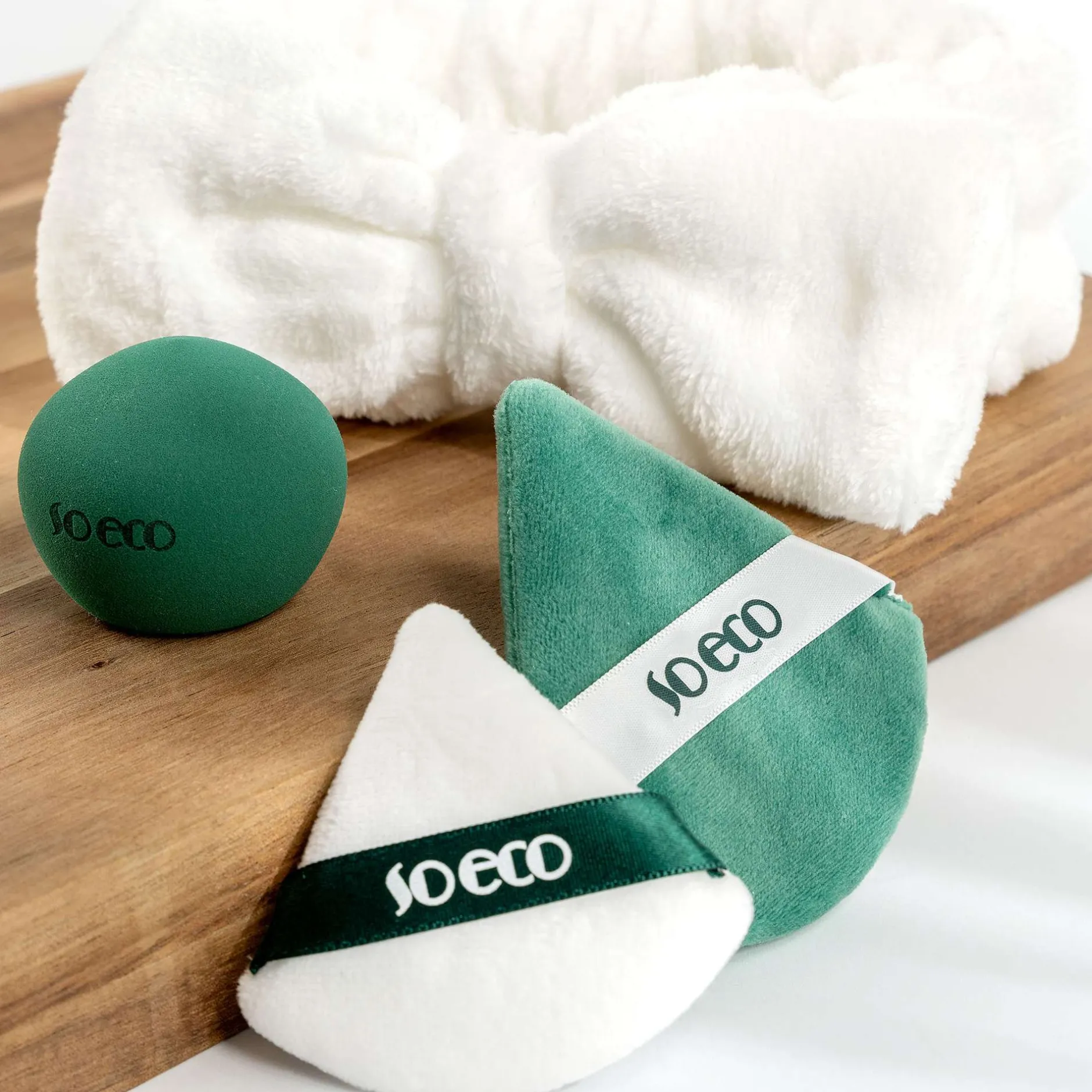 So Eco Set Flawless 12 Piece Brush & Bag