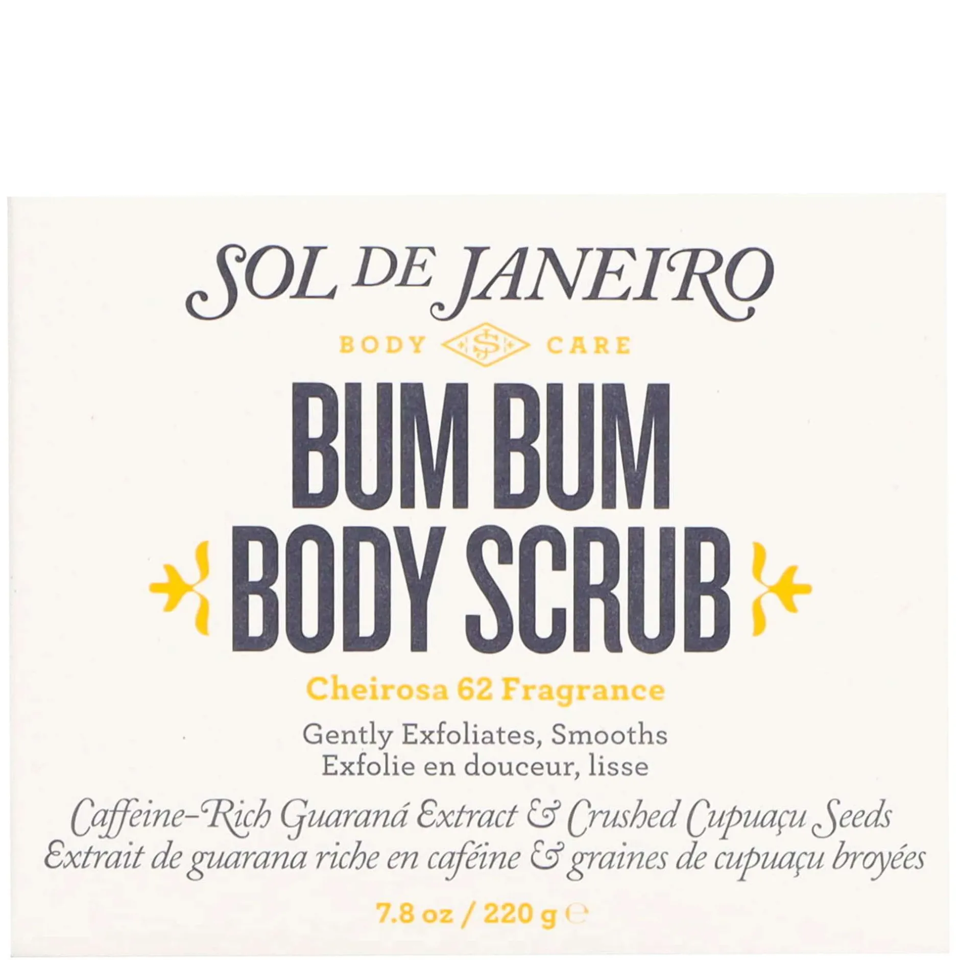 Sol de Janeiro Body Care Bum Bum Body Scrub 220g Sale