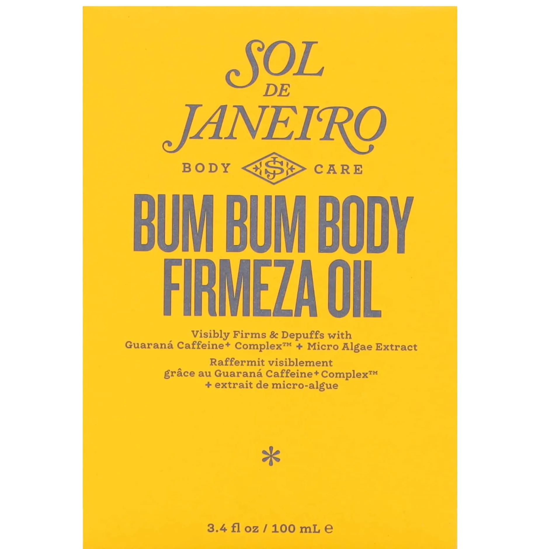 Sol de Janeiro Body Care Bum Bum Body Firmeza Oil 100ml Outlet