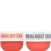 Sol de Janeiro Bundle Duo: Bom Dia Body Scrub 220g & Bright Body Cream 240ml Clearance