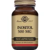 Solgar Antioxidants Inositol 500mg Vegetable Capsules x 50 Best