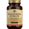 Solgar Minerals Magnesium Citrate Tablets x 60 Clearance