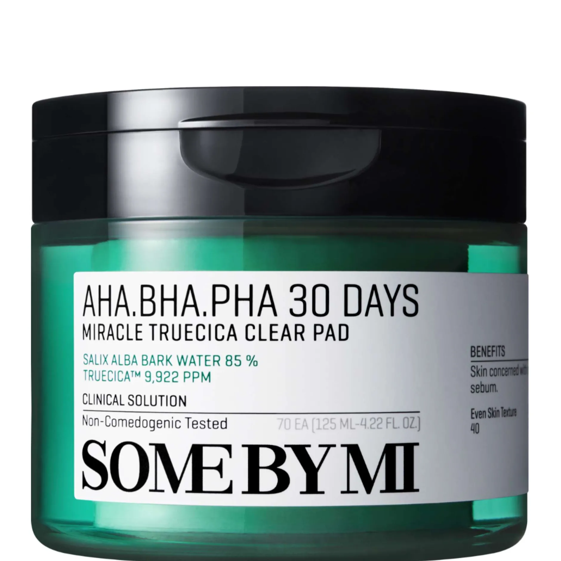 Some By Mi Skincare AHA-BHA-PHA 30 Days Miracle Truecica Clear Pad x 70 Clearance