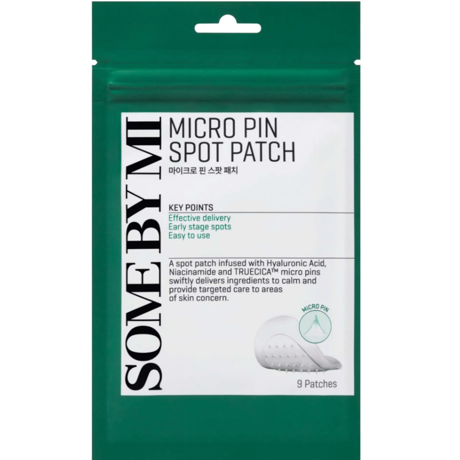 Some By Mi Skincare Miracle Micro Pin Spot Patches x 9 Discount