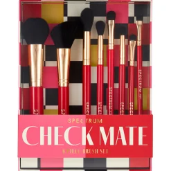 Spectrum Beauty Games Check Mate 8 Piece Makeup Brush Set Outlet