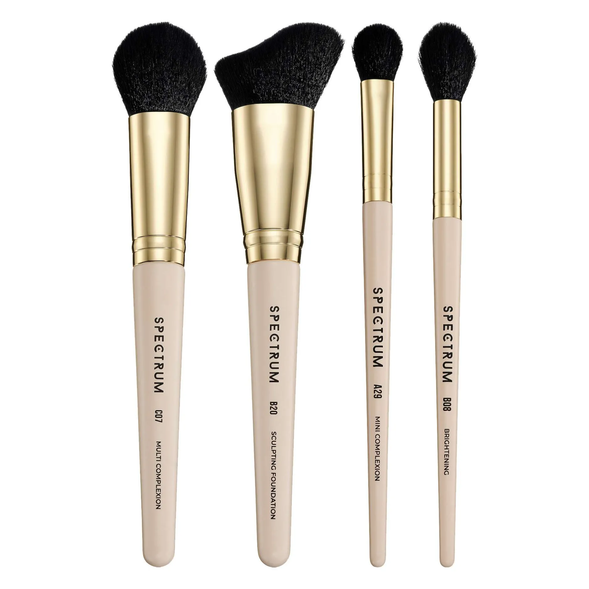 Spectrum Collections All About The Brush 6 Piece Flawless Face Set Best