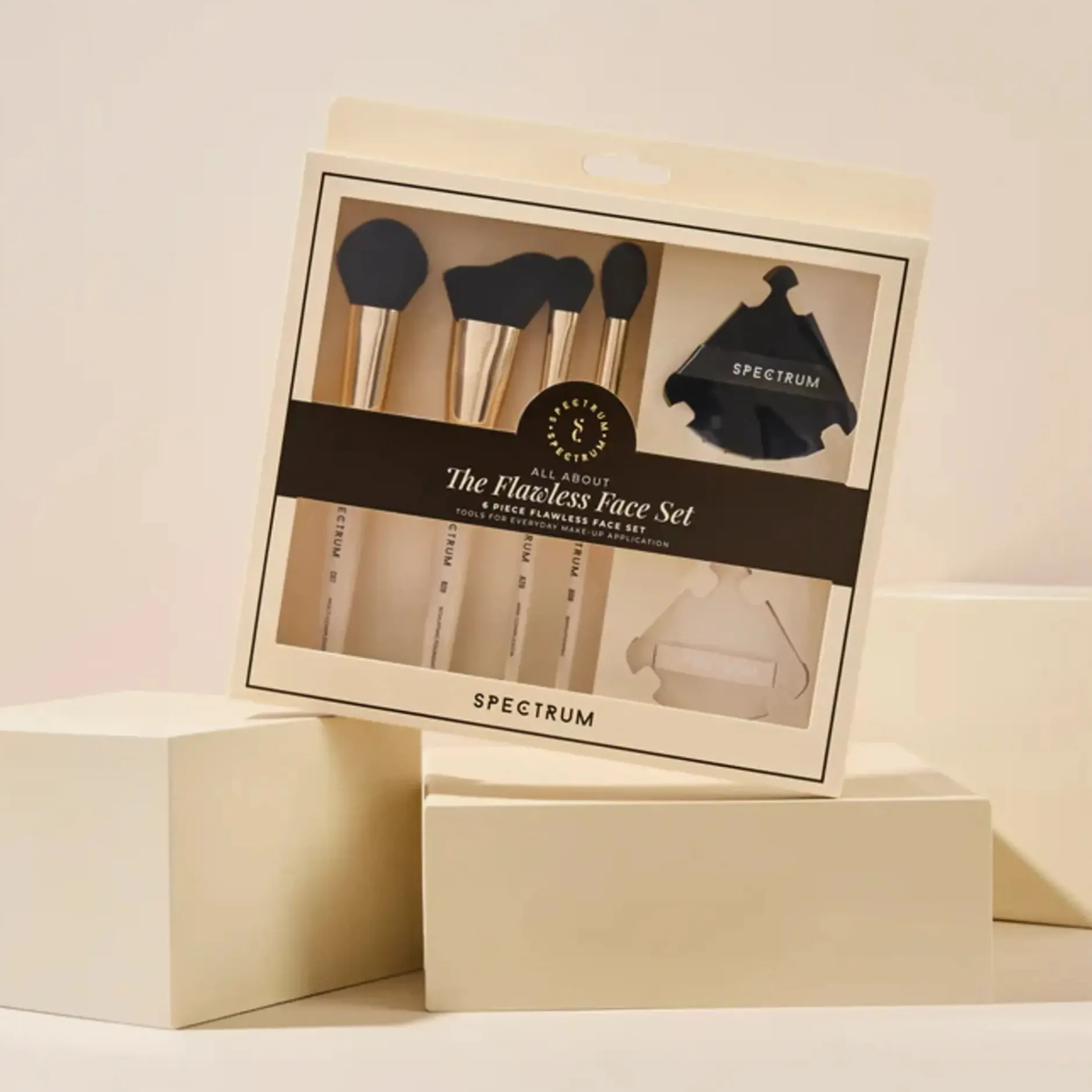 Spectrum Collections All About The Brush 6 Piece Flawless Face Set Best